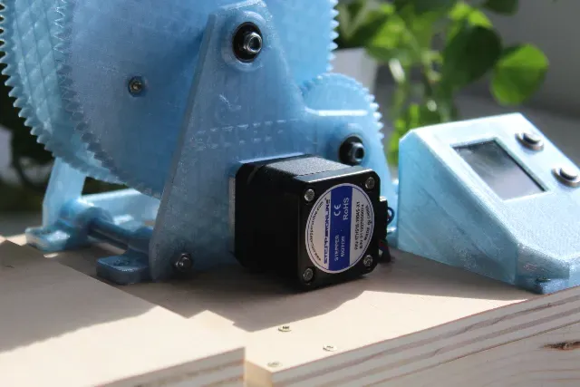 Machine to convert PET plastic bottles into filament for 3D printers — Фото 15 из 15