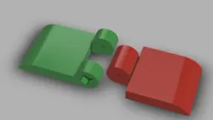 Parametrisches Scharnier / Parametric Hinge