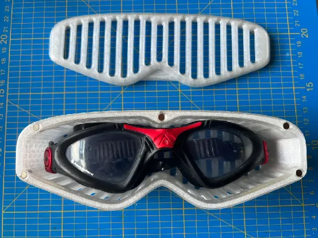 Case for Swimming Goggles
