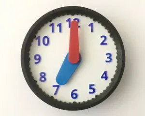 Learning Clock / Výukové hodiny