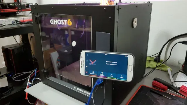 Flying Bear Ghost 6 dummy display webcam and phone