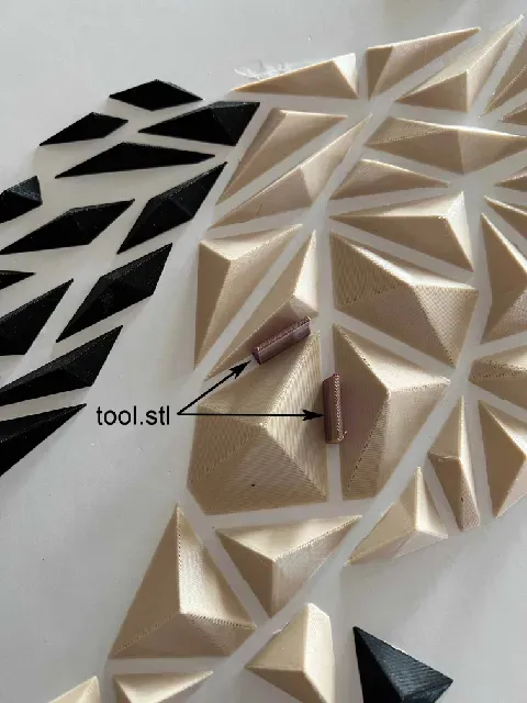 Geometric dog wall art - “Bull Terrier style” — Фото 5 из 5