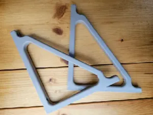 Robuster Regalwinkel für DIY-Regale – Sturdy Shelf Bracket for DIY Shelves