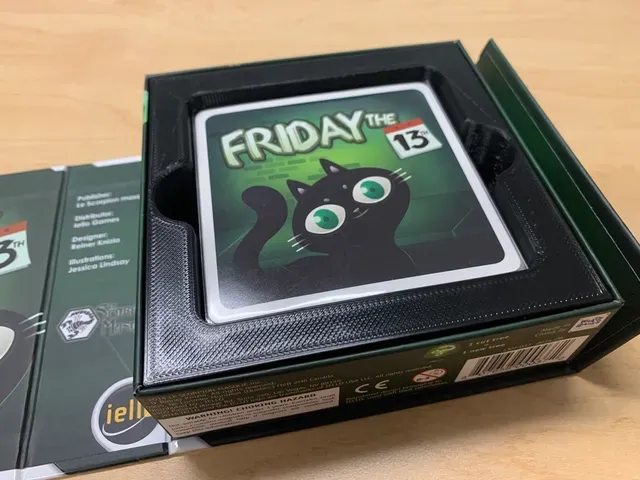 Friday the 13th Card Game - Sleeved Insert — Image 2 of 4