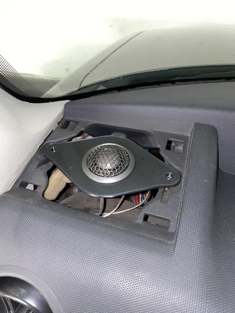 Scion xB Tweeter bracket