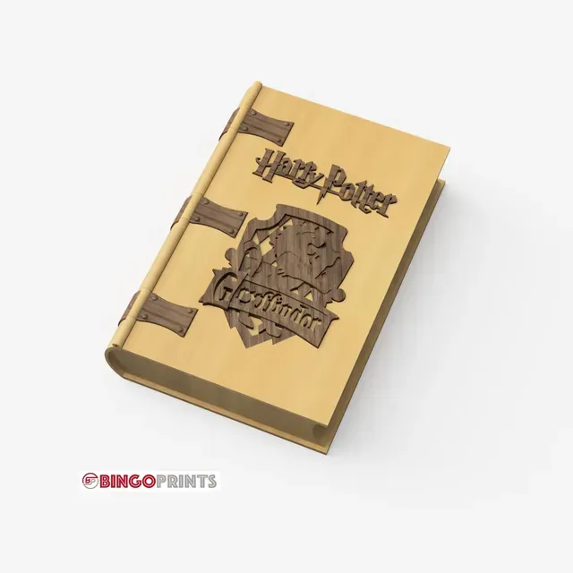 Harry Potter Book Box (Gryffindor) — Фото 2 из 4