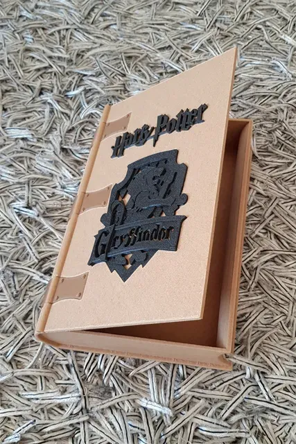Harry Potter Book Box (Gryffindor) — Фото 4 из 4