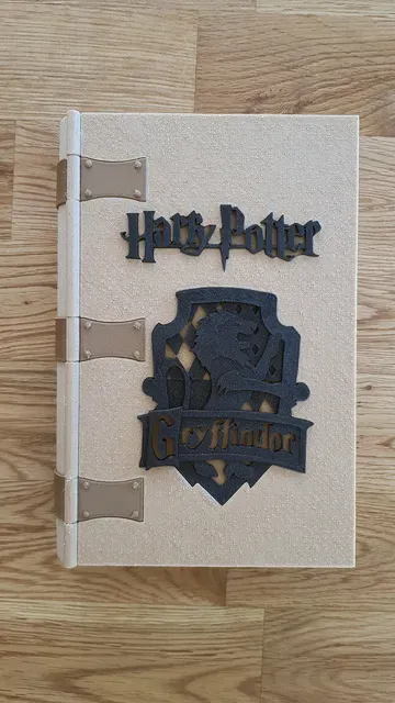 Harry Potter Book Box (Gryffindor) — Фото 3 из 4