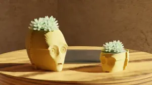 C3PO - Star Wars Pot Plant