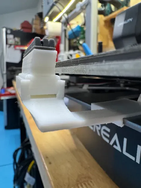 Ender 3 V3 SE/KE Automatic Brush Nozzle Cleaner — Фото 5 из 7