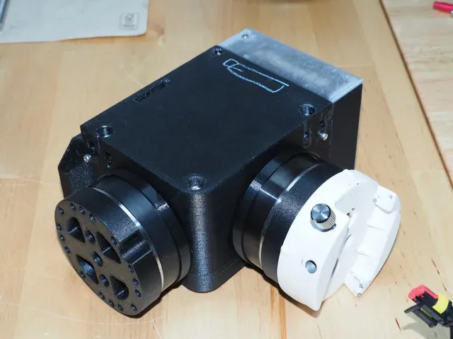 OnstepX Strainwave mount (harmonic drive) - working prototype* — Фото 4 из 16