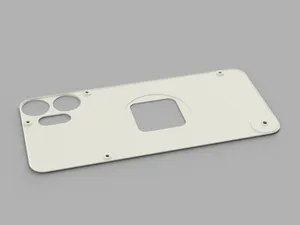 Magnet-free case for modular, multi-mount system for CMF Phone 2 Pro
