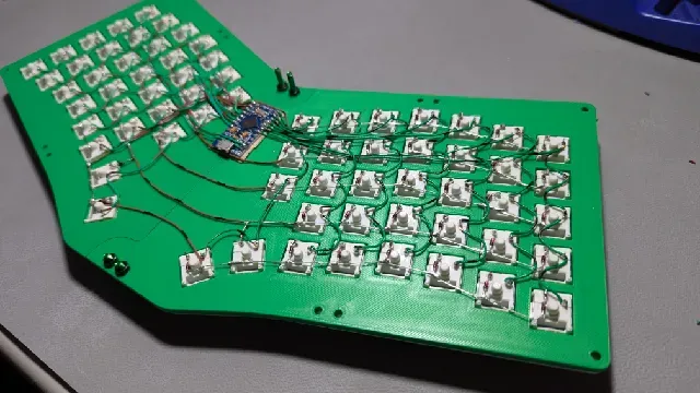70 Key Ergonomic Keyboard — Фото 7 из 9