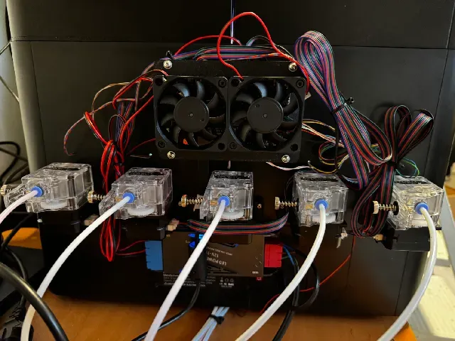 Sunlu S4 upgrade MOD 5 Spool Holder — Фото 4 из 4