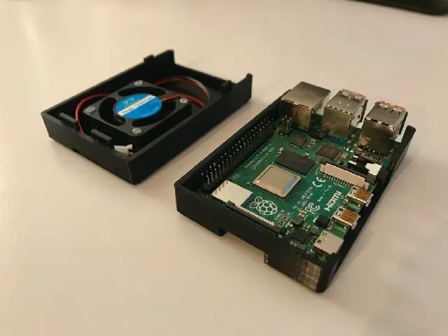 Raspberry Pi 4 case for Prusa Mini — Фото 3 из 8