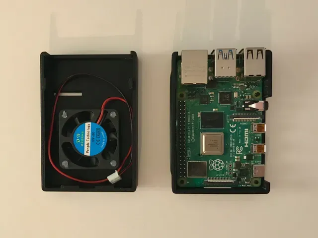 Raspberry Pi 4 case for Prusa Mini — Фото 4 из 8