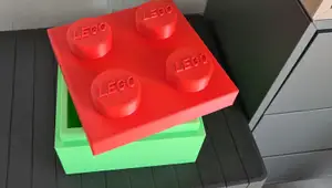 HUGE LEGO box (Bambu P1P/P1S/X1/A1 max size)