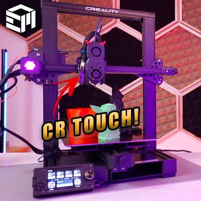 CR-6 SE 'X' - SKR Mini E3 V3 Mounts and BTT TFT35 V3 Case (Easy Swap)