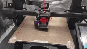 Superman Extruder Indicator - Ender 3 S1 Pro