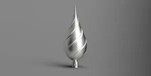 Christmas Bauble 02 (Vase Mode)