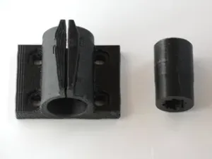 Bearing Block for tapered LM08UU bearings