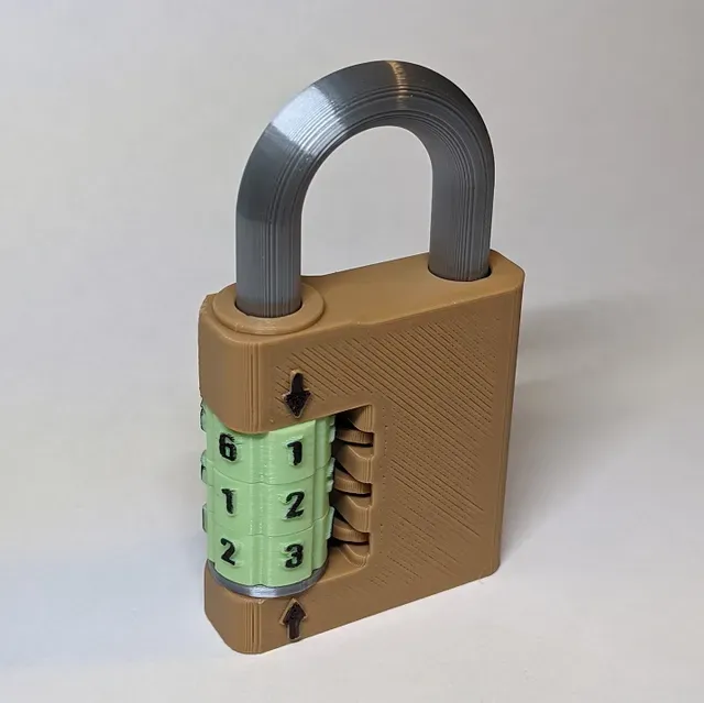 Combination Padlock