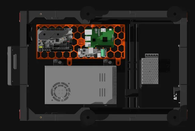 FT EMS SWC (Ender 3 V2/Pro Electronics Management System)