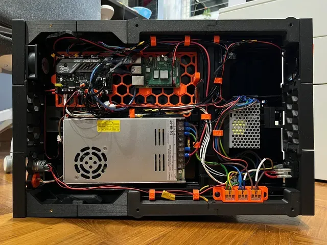 FT EMS SWC (Ender 3 V2/Pro Electronics Management System) — Фото 2 из 8