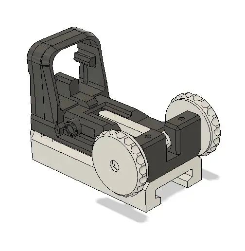 NERF MHP (Meaker-Heathpants-Peaker) Fauxolo Sight