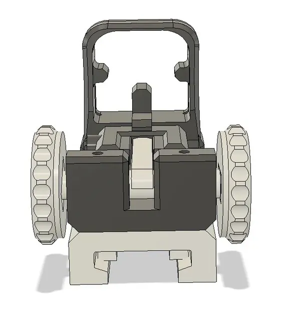 NERF MHP (Meaker-Heathpants-Peaker) Fauxolo Sight — Image 2 of 11