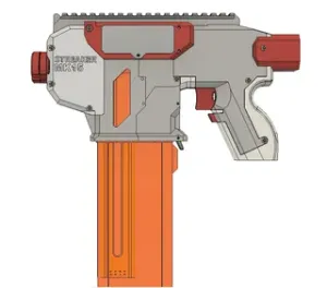 NERF Meaker Mk 15 "Streaker"