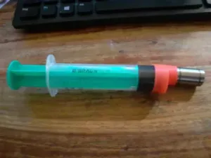 Syringe Grease Applicator