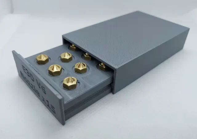 E3D Nozzle Box — Фото 3 из 3