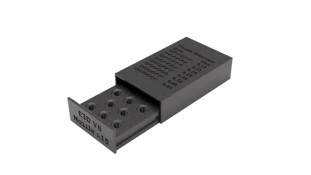 E3D Nozzle Box