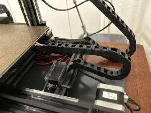Ender Extender 400 Strain Relief for Cable Chain - AC Heated Bed