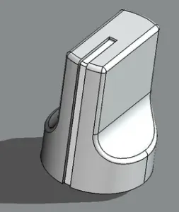 Airbus A320 Transponder Selector Knob