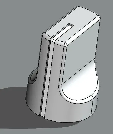 Airbus A320 Transponder Selector Knob