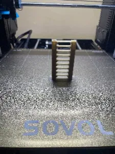 PLA Temp Tower for Cura, complete 220-180deg