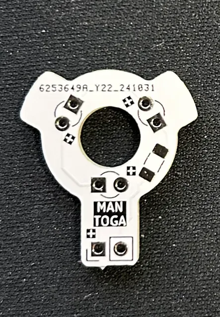 Airbus A320 Rotary Switch Mount - V2 — Фото 2 из 5