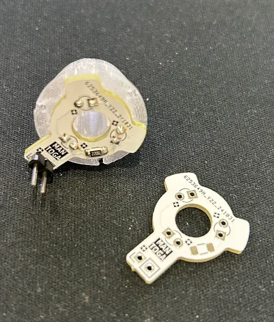 Airbus A320 Rotary Switch Mount - V2 — Фото 4 из 5