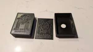East: Concordant and South: Terminus Game Boxes