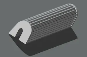 Airbus A320 Pedestal Foot Rests