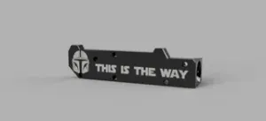 Prusa Mini Front Panel Mando