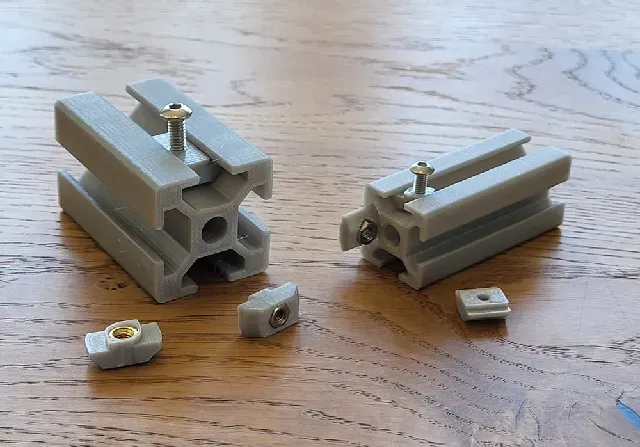 Aluminium Extrusion Nuts and T-Nuts