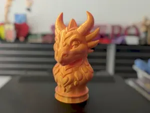 Love Dragon Bust