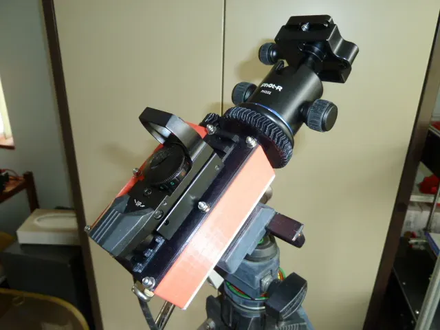 Geared tracker for astrophotography — Фото 11 из 36