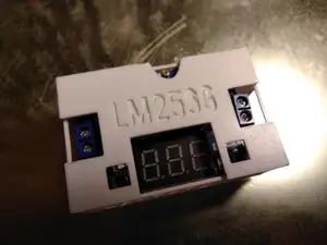 LM2596 Buck Converter Case