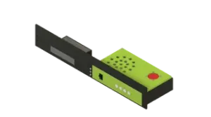 1.5U LED Controller and Ethernet Switch Panel