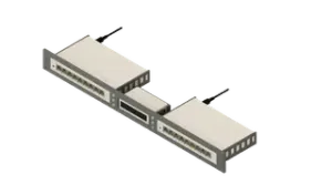 1U Ethernet Switches Panel