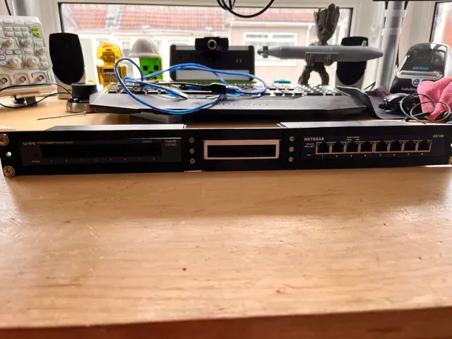 1U Ethernet Switches Panel — Фото 3 из 5